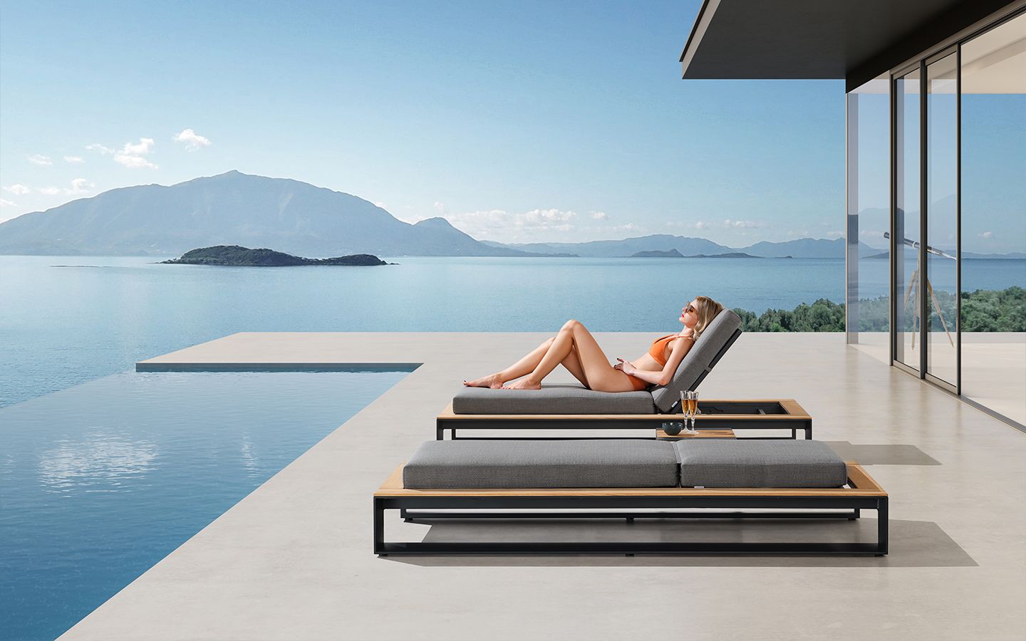 Cambusa outdoor furniture