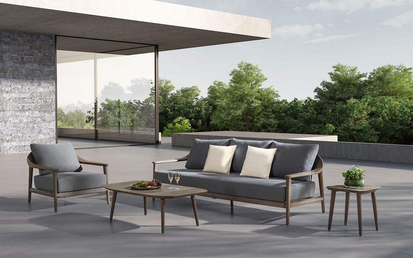 Westminster Outdoor Living outdoor furniture design