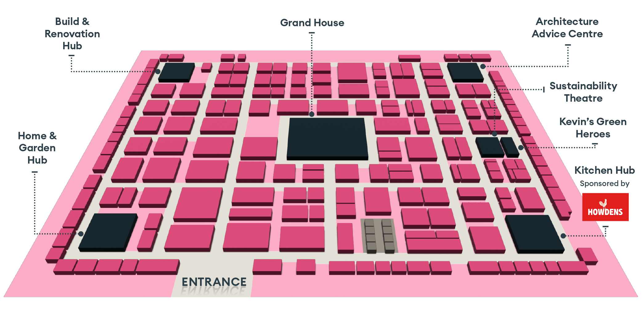 Show map - NEC