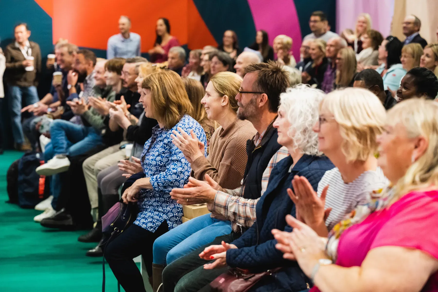 Image of Sustainable future theatre audience