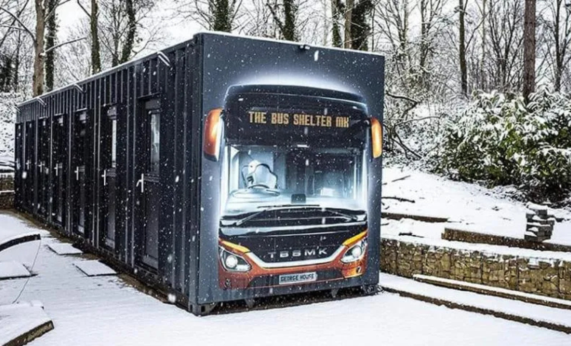 Bus Shelter Milton Keynes