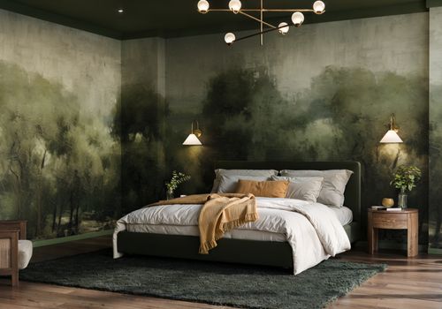 Mural provided by Bobbi Beck