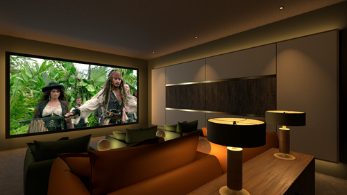Cinema room provided by Butler Harwell
