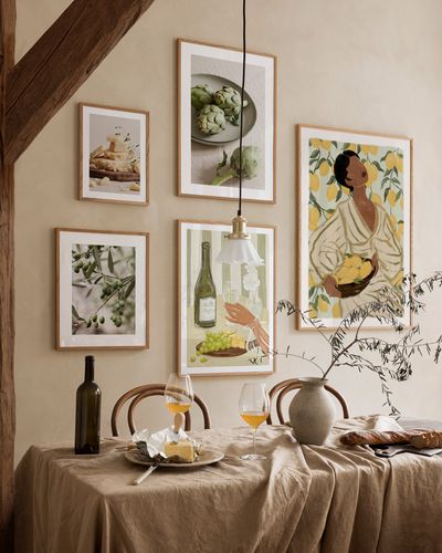 Wallprints provided by Desenio
