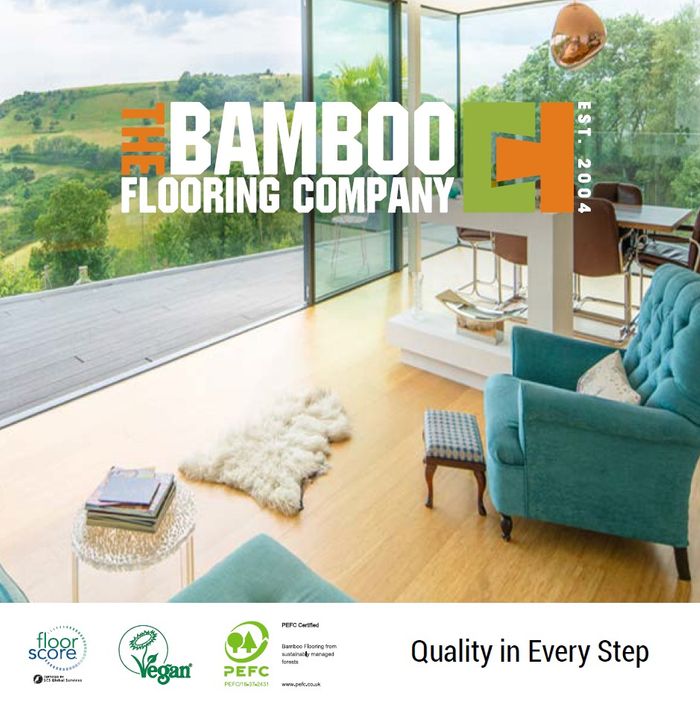 Bamboo Flooring Company Brochure