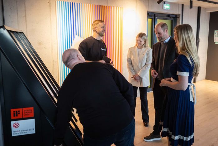 Prince William Meets with Estonian GreenTech Leaders to Explore Innovative Solutions