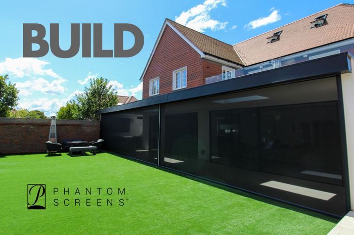 BUILD's Best Automated Solar Screen Manufacturer 2025: Phantom Screens