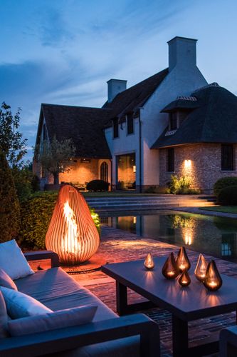 Glowbus | Handcrafted Fire Sculptures