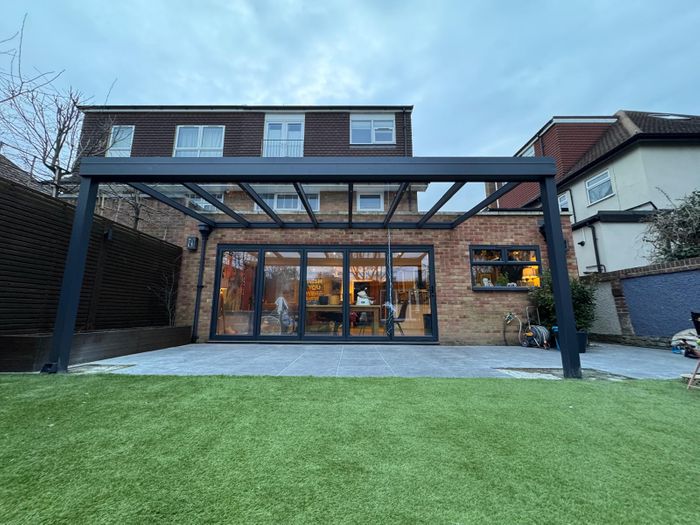 Glass Garden Rooms - Frame Up