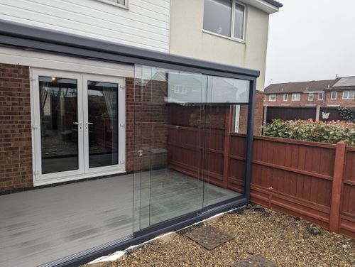 Glass Garden Rooms - Sliding Doors