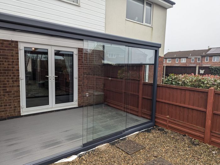Glass Garden Rooms - Sliding Doors