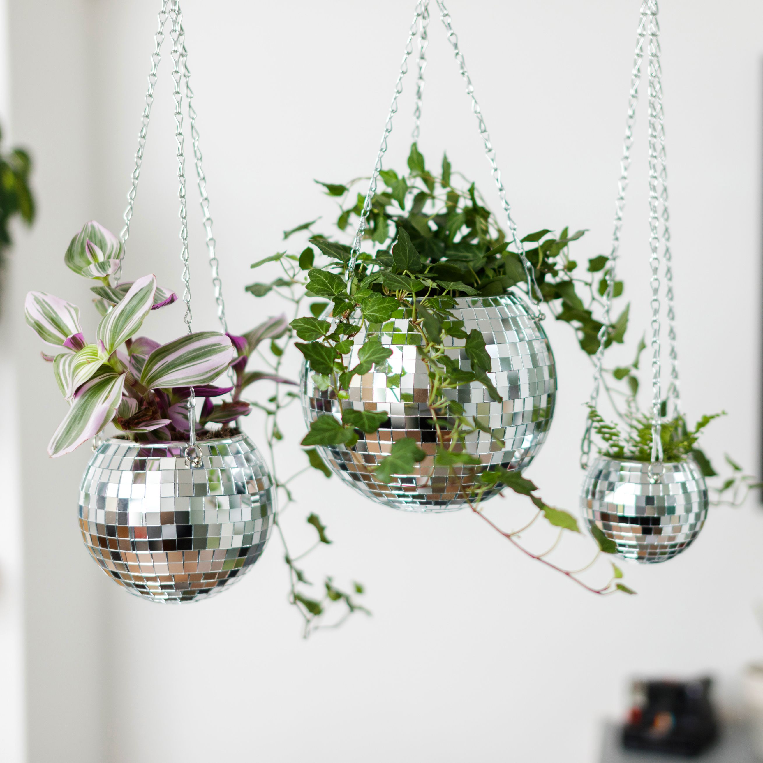 Disco delights on the L V Bespoke stand!