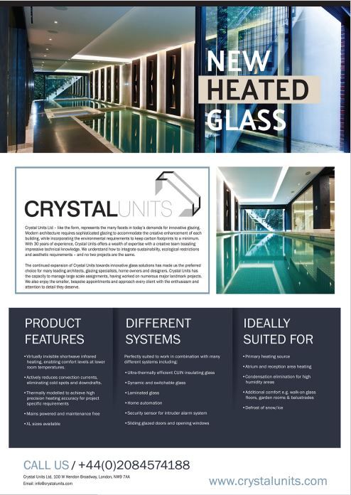 NUCLR Heated Glass