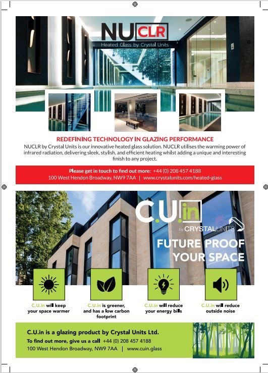 C.U.in Glass & NUCLR Heated Glass