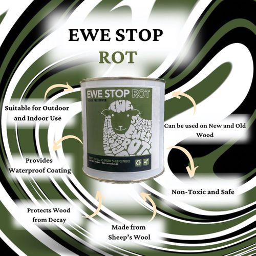 EWE STOP ROT - A Sustainable Wood Preserver