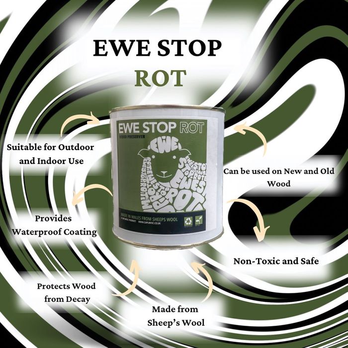 EWE STOP ROT - A Sustainable Wood Preserver