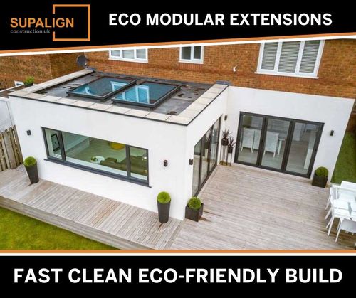 WHAT IS AN ECO MODULAR HOME EXTENSION