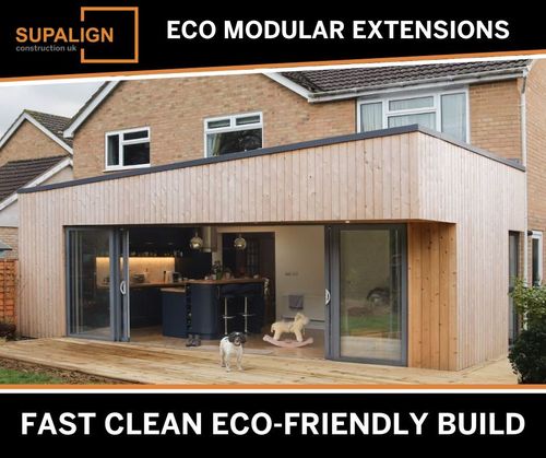 BENEFITS OF AN ECO MODULAR HOME EXTENSIONS