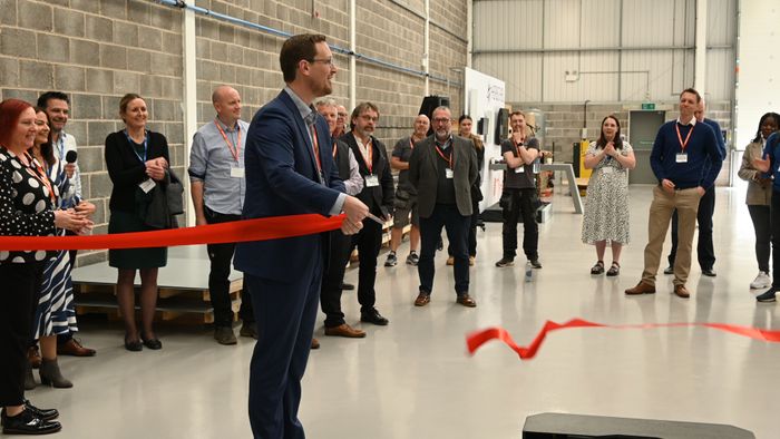 Grand Opening of Herschel's UK Production Facility