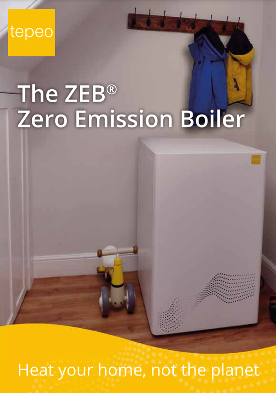 The Zero Emission Boiler (ZEB®) Grand Designs Live
