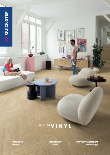 Quick-Step Vinyl Flooring Brochure 2024