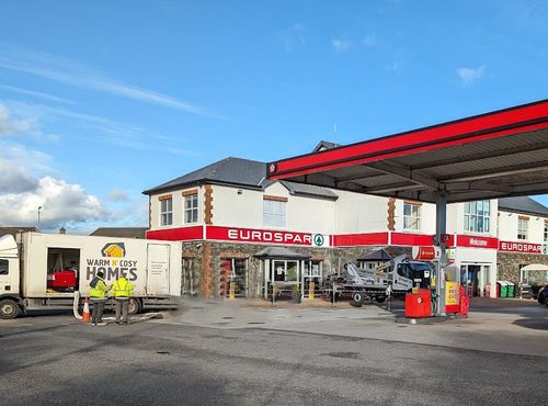 FIRETITE Cavity Wall Insulation Case Study - EUROSPAR, Ireland