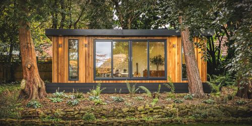 The Perfect Multi-Use Garden Room For All The Family