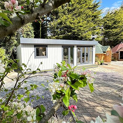 A Garden Granny Annexe