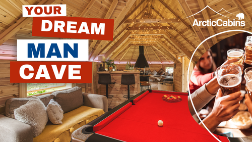 The ULTIMATE Man Cave!