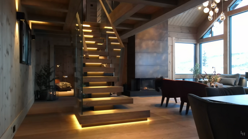 Step Into a Winter Wonderland Paradise with Scandinavian Interior Design
