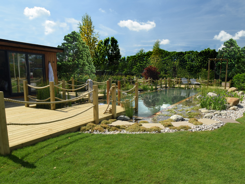Natural Water Swimming Ponds