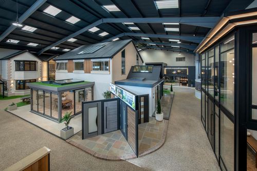 Unbelievable Flagship Showroom