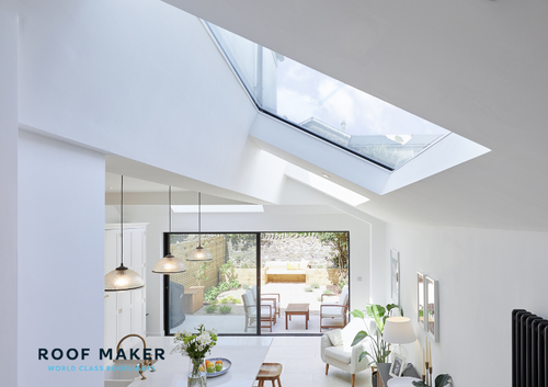Roof Maker Luxlite® Pitched Rooflight Case Study
