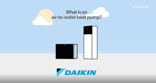 What is an air-to-water heat pump?