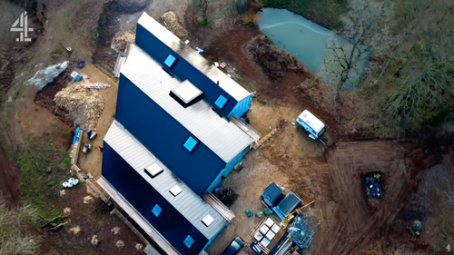 Eco House Supplies the Village with Roofit.Solar | Grand Designs