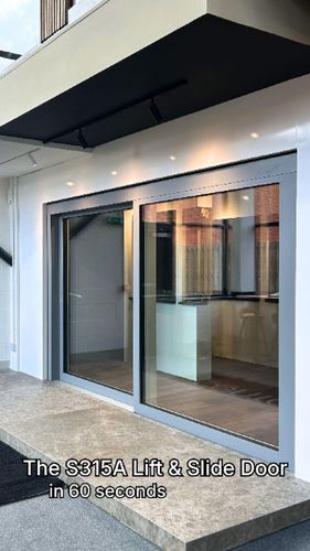 The S315A Lift & Slide Door in 60 seconds
