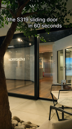 The S319A Sliding door in 60 seconds