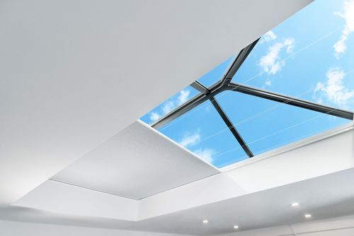 Factory Fitted Rooflight Blinds - Sky Blind