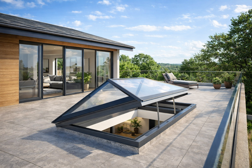 New Launch - Slimline® Hinged Roof Lantern