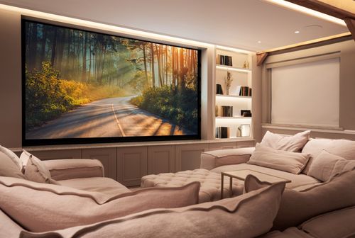 Sussex Media Room Full Walk Through