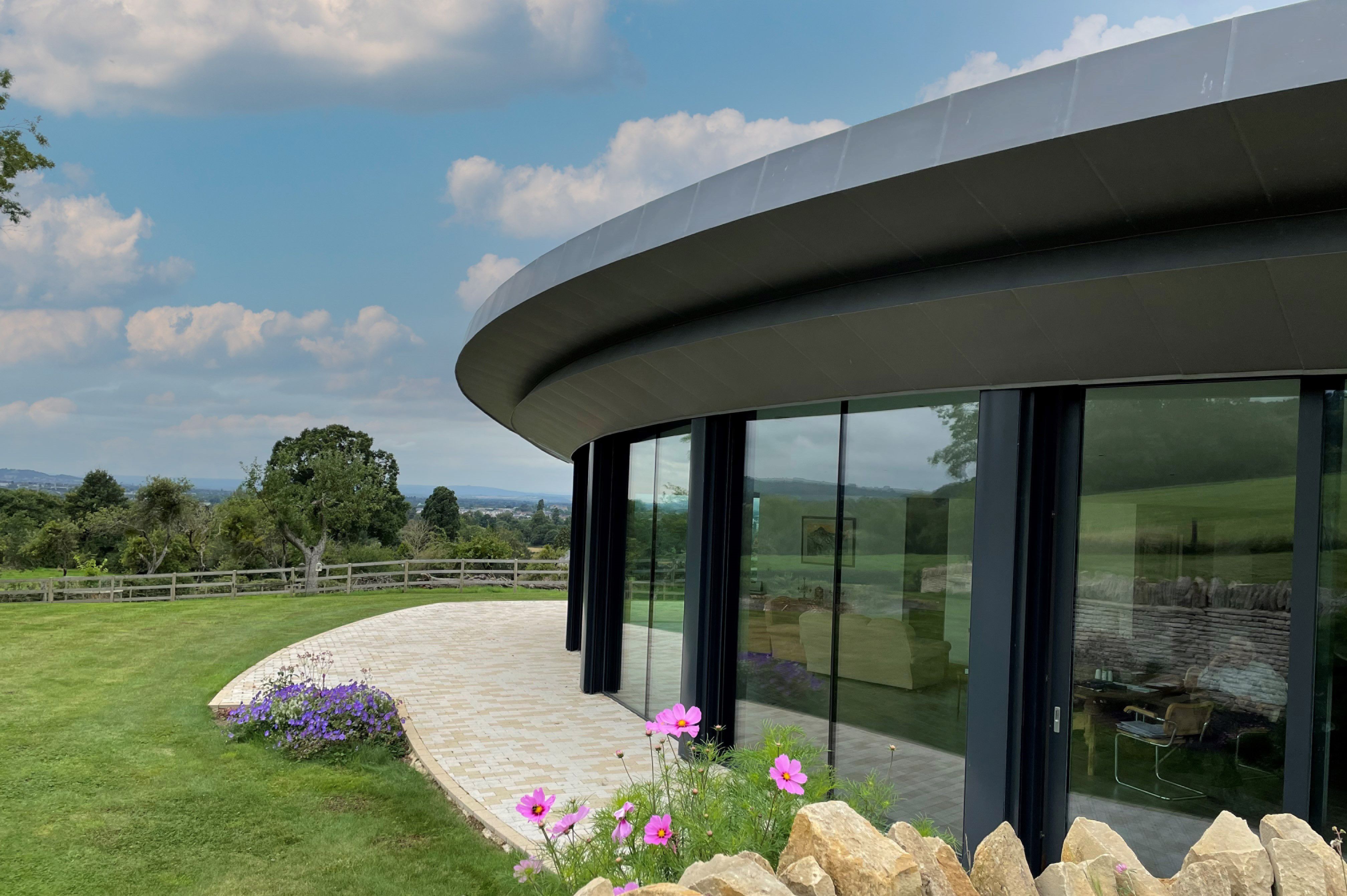 A grand design in the Cotswolds