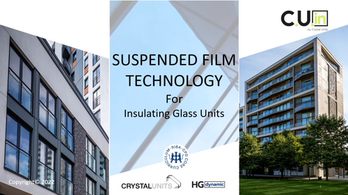 C.U.in Thermally Efficient Glass
