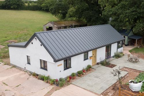 Coates Farm: Self Build Barn conversion