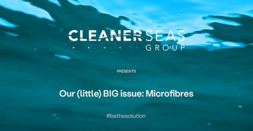 Our (little) BIG issue: Microfibres
