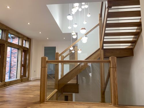 Luxury Bespoke Staircases for House Developments