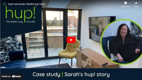 Sarah's hup! story