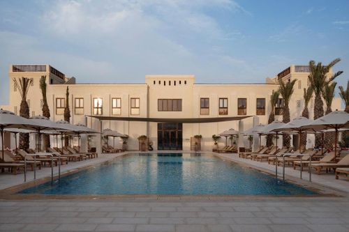 ISOTEX: Isrotel kedma hotel resort in the desert