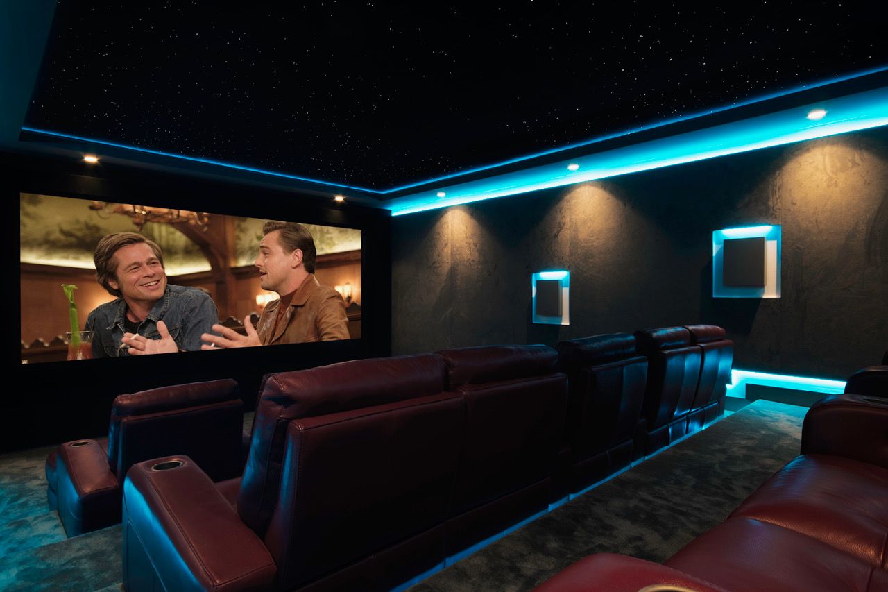 This 15 Seater Luxury Cinema Room is in someone basement ! Let have a look