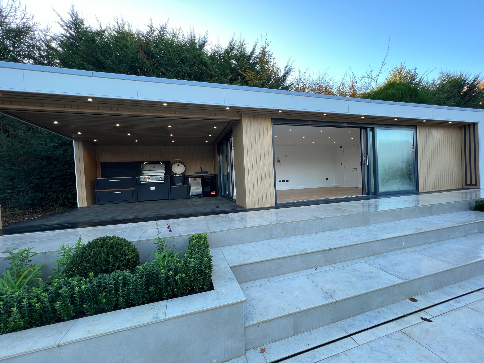 Luxury Garden Building | Pool House & Outdoor Kitchen | Sevenoaks, Kent