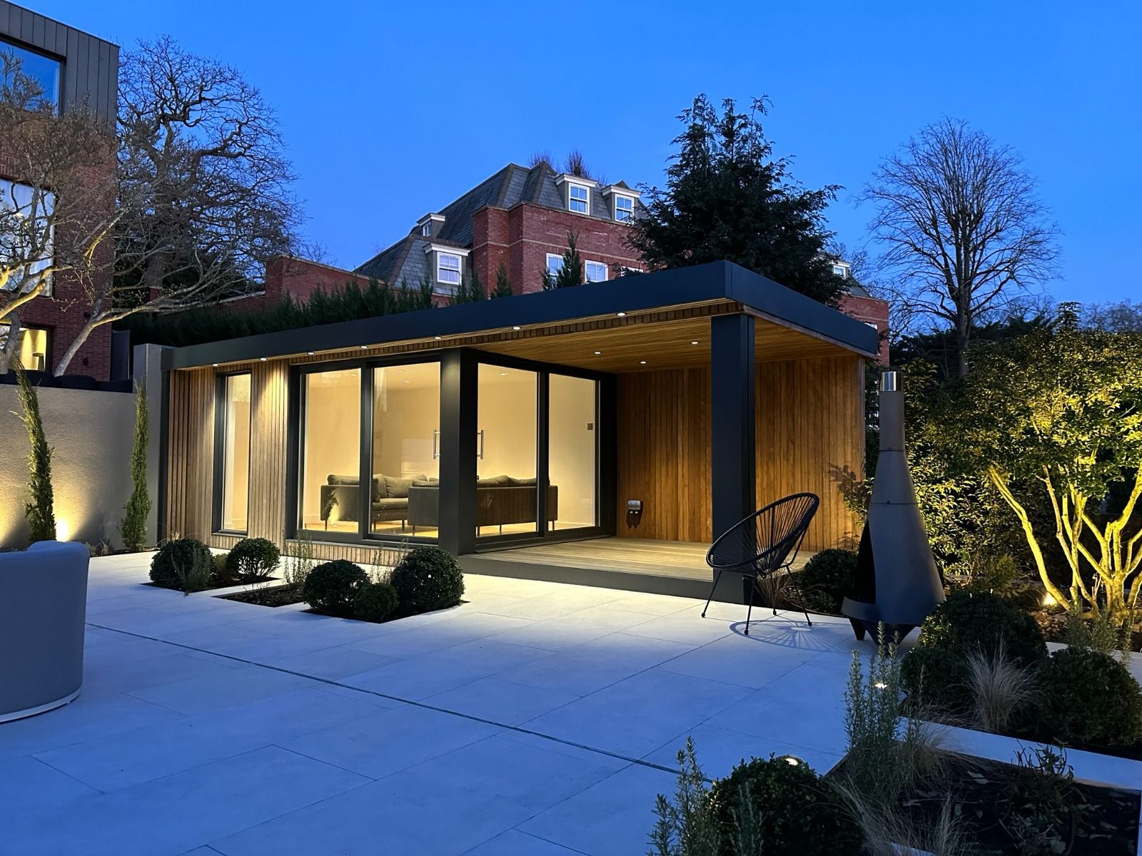 Bespoke Garden Room | Chislehurst, Kent | Outdoor Modular Spaces Installed